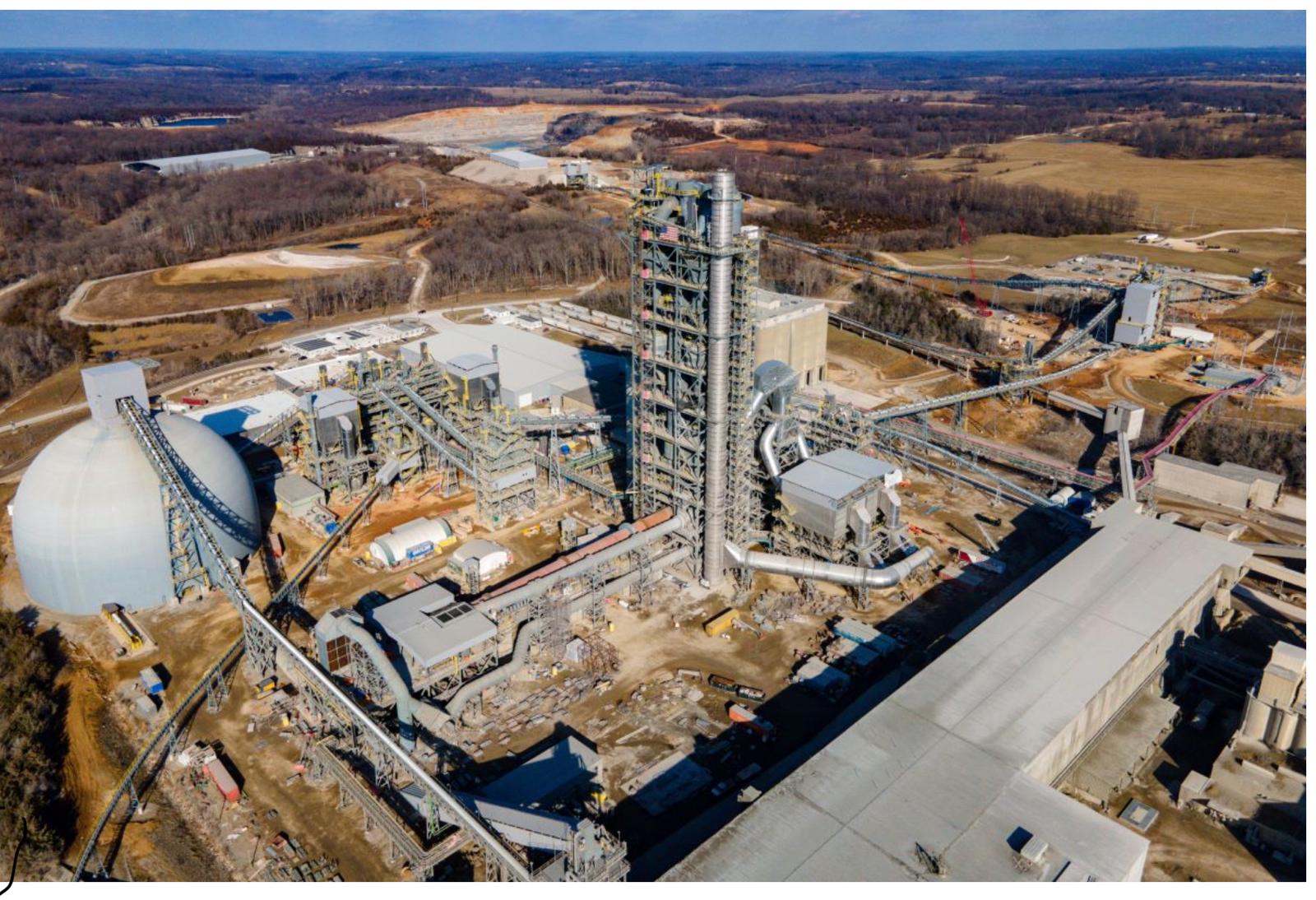 Al Nahda Cement Factory Construction Project, Al Samawa - Iraq